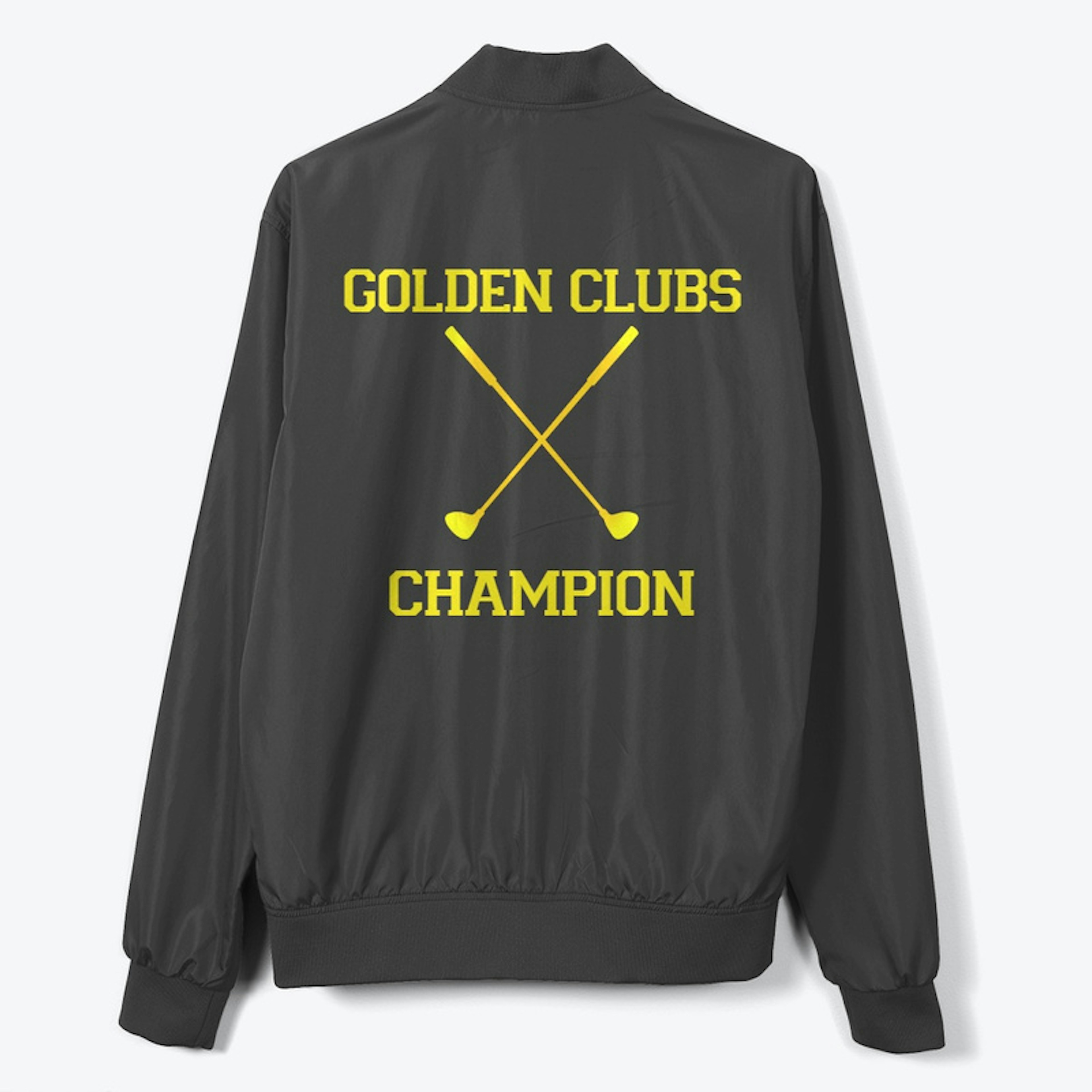 Golden Clubs Golf Bomber Jacket