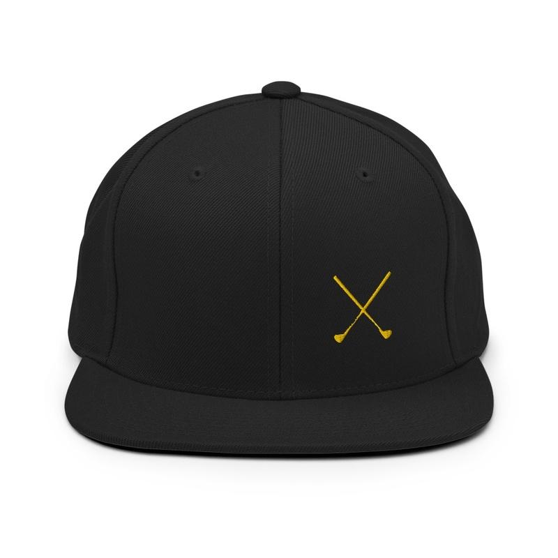 Golden Clubs Golf Cap